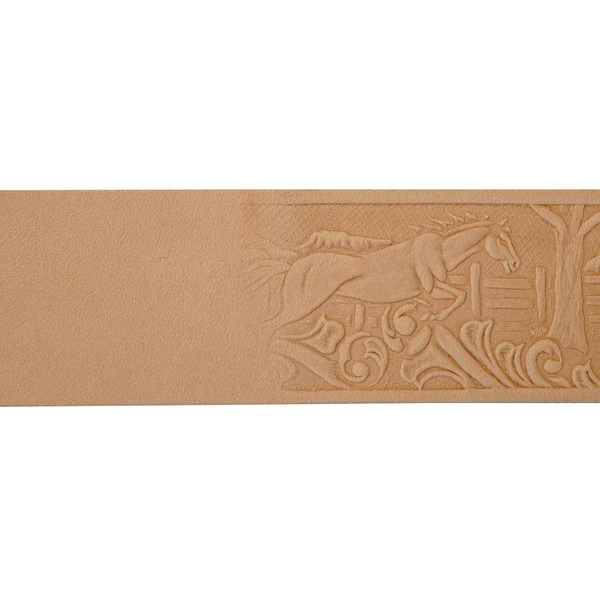 Name Space Strip, Embossed Horse 3 Name Space Strip, Embossed Horse - Image 3