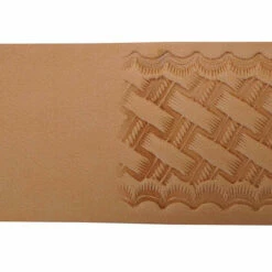 Name Space Strip, Embossed Basketweave -Leather Goods Sales Shop 100 456806.SLC .03