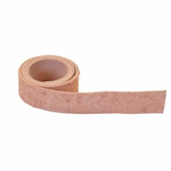 1 3/4" Rough Out Veg Tan Belt Strip 4 - 6 Oz
