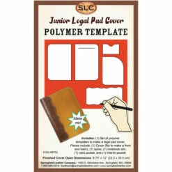 Poly Templates - Junior Legal Pad Cover