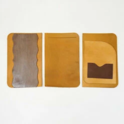 Poly Templates - Junior Legal Pad Cover -Leather Goods Sales Shop 100 68702.SLC .3