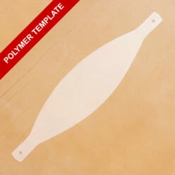 Bronc Halter Blank Template