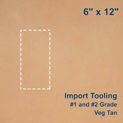 Import Tooling Pre-Cut - 6" X 12"