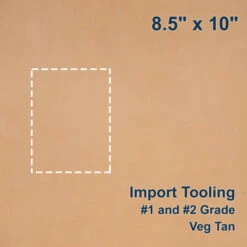 Import Tooling Pre-Cut - 8.5" X 10"
