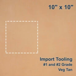 Import Tooling Pre-Cut - 10" X 10"