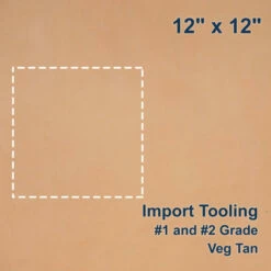 Import Tooling Pre-Cut - 12" X 12"