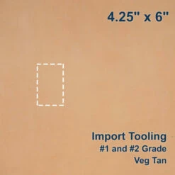 Import Tooling Pre-Cut - 4.25" X 6"