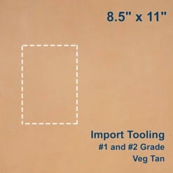 Import Tooling Pre-Cut - 8.5" X 11"