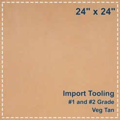 Import Tooling Pre-Cut - 24" X 24"
