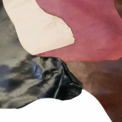 Assorted Finished Kidskin Bundle 5 Assorted Finished Kidskin Bundle -Leather Goods Sales Shop 108 8945.SLC .03