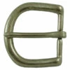 Buckle,HeelBar,AntqNp,1-1/2"
