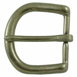 Buckle,HeelBar,AntqNp,1-1/2"