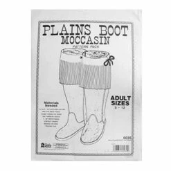 Pattern,Adult Plains Boot/Moc