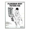 Pattern,Boot,Plainsman