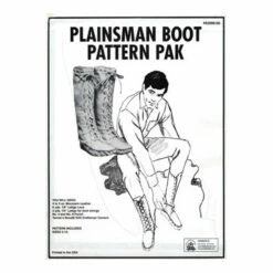 Pattern,Boot,Plainsman