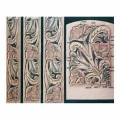 Craftaid,Floral,Keycase & Belt