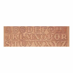 Craftaid,Alphabet Set,3/4"