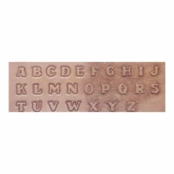 Craftaid,Alphabet Set,1/2"