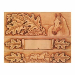 Craftaid,Belt,OakLeaves/Horses