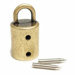 Tassel Cap - Antique Brass