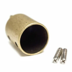 Tassel Cap - Antique Brass -Leather Goods Sales Shop 115 1117.SLC .3