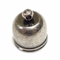 End Cap - Antique Nickel -Leather Goods Sales Shop 115 1121.SLC .3