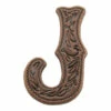 Letter,Alphabet,3/4",AntCpr J