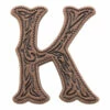 Letter,Alphabet,3/4",AntCpr K