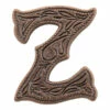 Letter,Alphabet,3/4",AntCpr Z