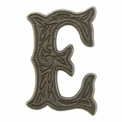 Letter,Alphabet,3/4",AntSlvr E