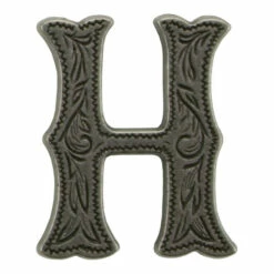 Letter,Alphabet,3/4",AntSlvr H