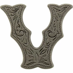 Letter,Alphabet,3/4",AntSlvr V