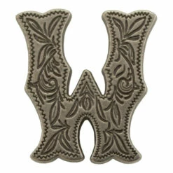 Letter,Alphabet,3/4",AntSlvr W