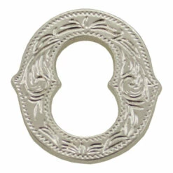 Letter,Alphabet,3/4",Silver O