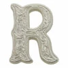 Letter,Alphabet,3/4",Silver R
