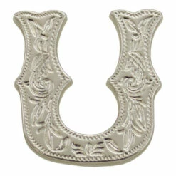 Letter,Alphabet,3/4",Silver U