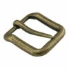 Buckle,Wave,AntqBrs,1-1/4"