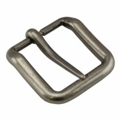 Buckle,Wave,AntqNp,1-1/2"
