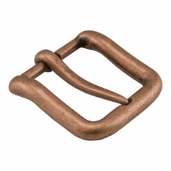 Buckle,Wave,AntqCpr,1-1/4"