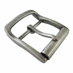 Buckle,Dunham,AntqNp,1-1/2"