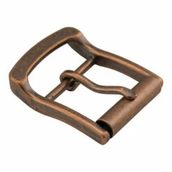 Buckle,Dunham,AntqCpr,1-1/2"