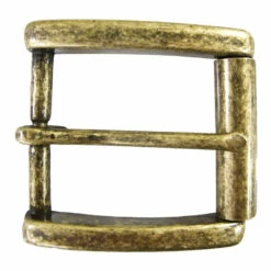 Buckle,Monti,AntqBrs,1-1/2"