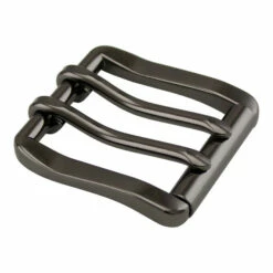 Buckle,Messina,Gunmetal,1-1/2"