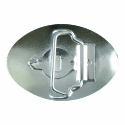 Oval Buckle Blank- Large