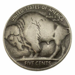 Concho,Buffalo Nickel,AntqSlvr