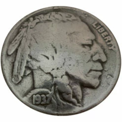 Concho,Indian Head,AntqSlvr