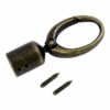 Tassle Cover With Push Gate, Antique Brass