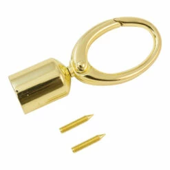 Tassle Cover With Push Gate, Gold