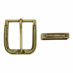 Buckle Set,Windsor,AntBrs,2pc