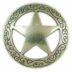 Concho,StarFiligree,OS,1-1/2"
